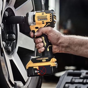 <span class=keywords><strong>Clé</strong></span> à chocs sans fil OEM, outil électrique sans fil pour batterie <span class=keywords><strong>Dewalt</strong></span> 20V, réparation automobile, décoration, <span class=keywords><strong>clé</strong></span> dynamométrique 400 Nm - Product Image 5