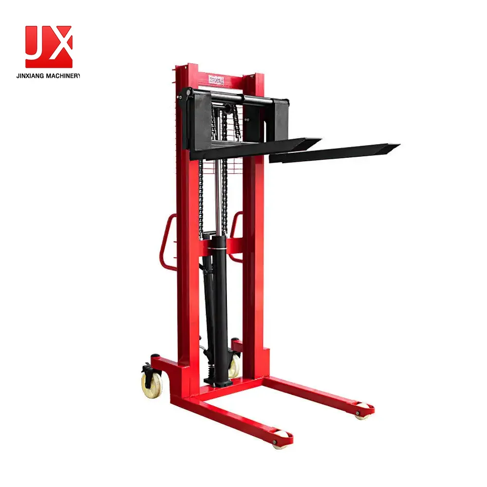 Manual Pallet Forklift 1ton 2ton 3ton Hand Hydraulic Forklift Manual Pallet Stacker 1.6meter Hand Manual Forklift Fork Lift