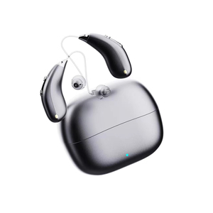 เครื่องช่วยฟังดิจิตอลแบบชาร์จได้ 16 ช่องสัญญาณ สำหรับผู้สูงอายุที่มีปัญหาทางการได้ยิน รองรับ iPhone และ Android ระบบไร้สาย Class II พร้อมระบบตัดเสียงรบกวน ANC และมาตรฐานกันน้ำ IPX68 - Product Image 1