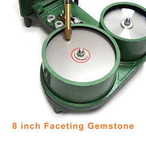 8 + 6inch kinway lapidary Kim Cương Đá faceting Máy trang sức đá quý MÀI & đánh bóng đá quý mặt máy - Product Image 5