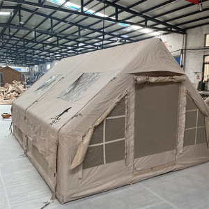 <b>Large</b> 600D Oxford Inflatable Waterproof Outdoor Camping <b>Tent</b> Four Seasons Setup-Free No Assembly Required HW-12 Inflatable Setup - Product Image 3