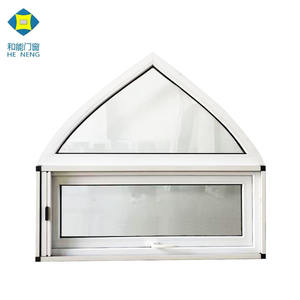 <span class=keywords><strong>Kommerling</strong></span>-<span class=keywords><strong>ventana</strong></span> redonda de upvc para puertas y ventanas de Canadá, persianas curvadas de PVC de Vietnam - Product Image 3