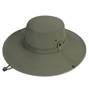 Sun <b>Hats</b> for <b>Men</b> Women Bucket <b>Hat</b> UPF 50+ Boonie <b>Hat</b> Foldable UV Protection Hiking Beach Fishing <b>Summer</b> Safari - Product Image 3