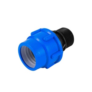 Distributeur d'eau 50 MDPE pour l'irrigation de jardin, raccord rapide, distributeur de tuyau d'arrosage de jardin, couplage d'eau stable et robuste - Product Image 1