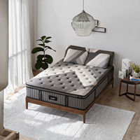 Matelas à ressorts ensachés King Size, Matelas à ressorts Queen Size, Matelas de luxe confortable pour la maison et la chambre à coucher