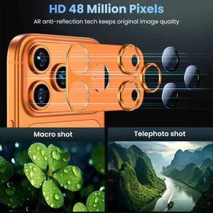 ฟิล์มกันรอยกระจกนิรภัยแท้สำหรับกล้อง iPhone 17 Pro Max พร้อมกล่องอะลูมิเนียม - Product Image 4