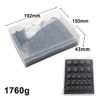 Kit professionnel de 25 extracteurs de boulons cassés, outils de démontage de vis endommagées à multiples cannelures pour boulons, goujons et tuyaux abîmés