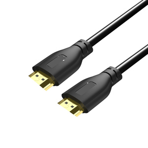 Cable Ethernet Ultra HD de Alta Velocidad de 18 Gbps, HDTV 4K 60 Hz, 3D, Blindado, con Cubierta de PVC, Conector Compuesto, de 1 a 10 Metros, para Monitor - Product Image 1