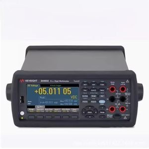 เครื่องมือวัดมัลติมิเตอร์แบบดิจิตอลครึ่งหนึ่ง รุ่น Keysight Model 34465A ความแม่นยำสูง 6 หลัก สำหรับงานทดสอบบนโต๊ะ - Product Image 2