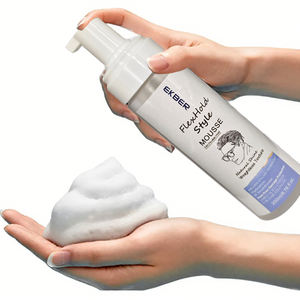 EKBER Moq Bajo Etiqueta Privada Personalizada Sin Residuos <span class=keywords><strong>Mousse</strong></span> de Rizos de Cabello Suave para Trenzas Espuma de Peinado <span class=keywords><strong>Extra</strong></span> Hold - Product Image 2