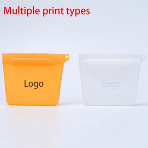 For Dog Training <b>Silicone</b> <b>Waterproof</b> Portable Dog Food & Snack Storage Bag - Product Image 2