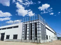 Sistemas de Construcción Metálicos Ligeros y Flexibles, Soldadura Personalizada, Diseño de Taller, Puertas, Ventanas, Características Estéticas Fáciles de Personalizar