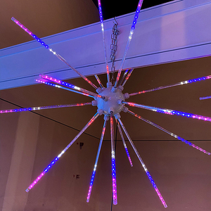 Đèn Sao Băng Pháo Hoa <span class=keywords><strong>Led</strong></span> Thay Đổi Đồng Bộ Nhiều Màu Trang Trí Giáng Sinh - Product Image 3