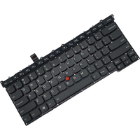 Clavier d'ordinateur portable universel pour Lenovo Thinkpad Carbon X1 2015 Gen 3 3ème remplacement du clavier d'ordinateur portable pour Lenovo
