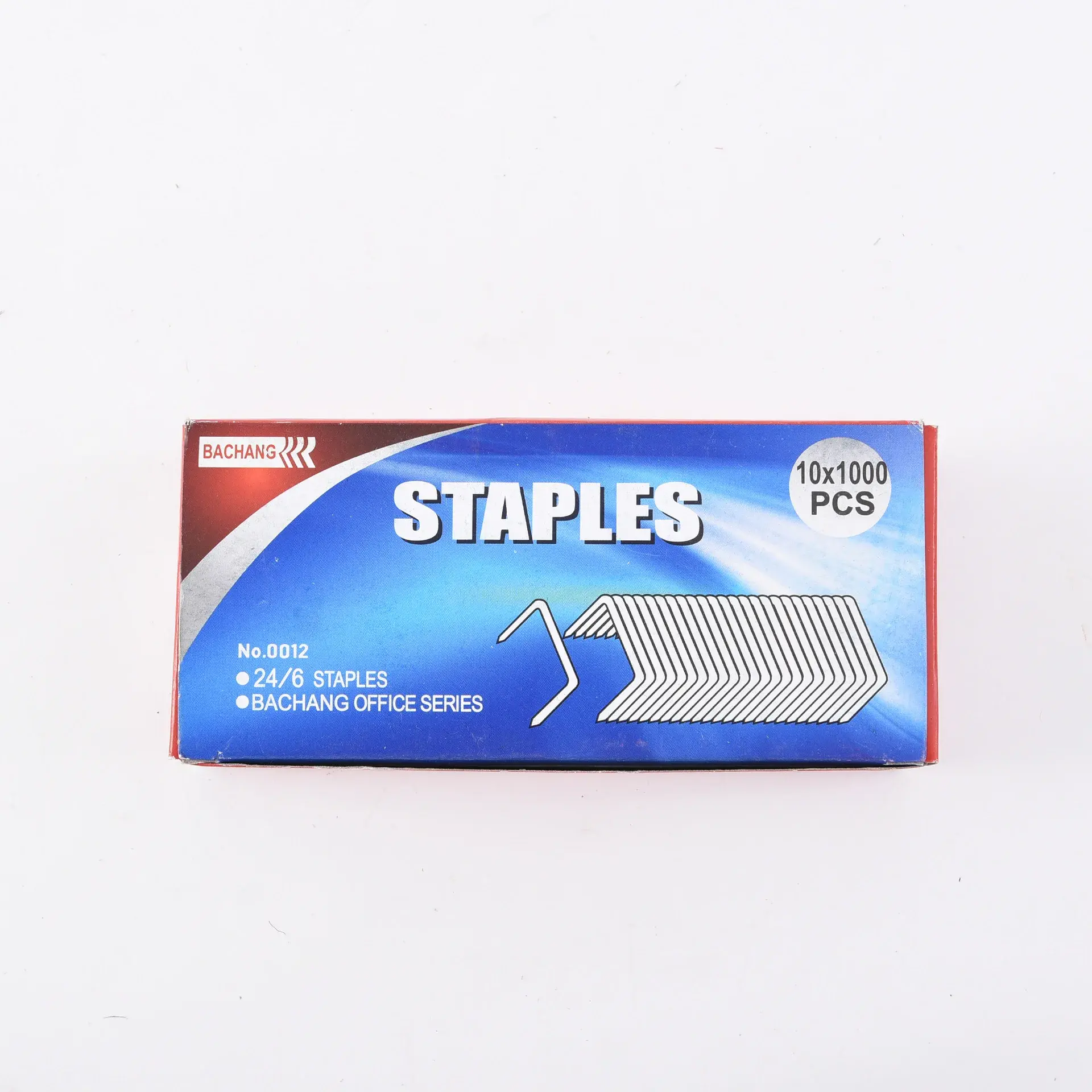 The manufacturer directly provides the staple pin stapler English pin 24/6 wholesale penetration paper clips