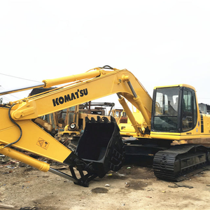 Excavadora Usada Komatsu PC220-6 de 22 Toneladas con Capacidad de Cucharón de 1m y Componentes Principales para Obras de Construcción - Product Image 4