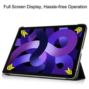 Funda Protectora de Cuero PU a Prueba de Golpes para iPad Air 5 de 5.ª Generación 2022, para iPad Air de 4.ª Generación 2020, 10.9 Pulgadas, Cubierta Rígida - Product Image 3