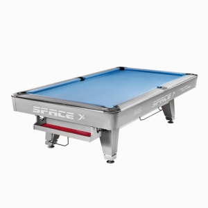 Table de billard américaine 9FT Gen 7 Tournament, ardoise de billard de qualité supérieure, bois massif, coussin MDF, pour usage professionnel, qualité tournoi Gen 7 Hi - Product Image 1