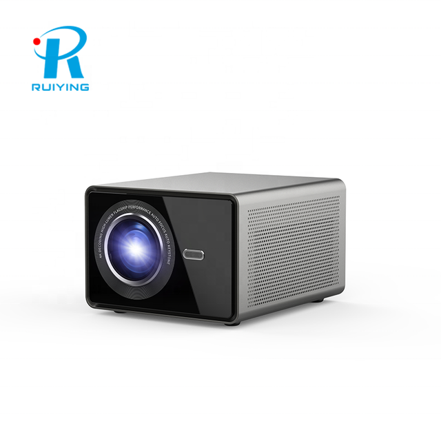 Android 11 Native 1080P Smart Projector 1500 ANSI Lumens 4K 60Hz Decoder MEMC Motion Compensation Home Theater Projector