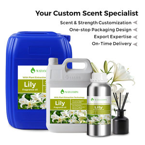 น้ำมันหอมกลิ่นลิลลี่ 100% เกรดบริสุทธิ์ ลินาลูล-สังเคราะห์ ผสมผสานสำหรับทุกสภาพผิว ใช้สำหรับทำเทียนอโรมาเธอราพี - Product Image 3
