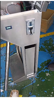 Prix usine 304 acier inoxydable Anti-corrosion Coin reconnaissance faciale RFID carte système de contrôle d'accès trépied tourniquet pour Bus