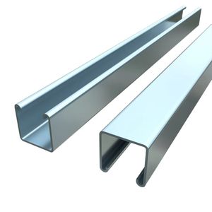 41x41 41x21 Cold Formed <b>Light</b> Weight Galvanised Steel c Channel Metal Solar Bracket - Product Image 3