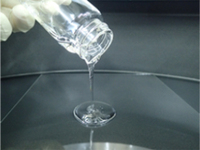 Vernis liquide polyimide transparent Huake à haute adhérence, haute perméabilité, haute résistance chimique, résistance à la traction >25Kgf/mm2