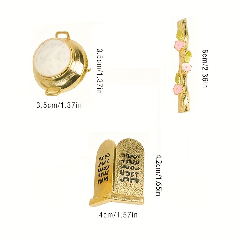 Medium three-piece set