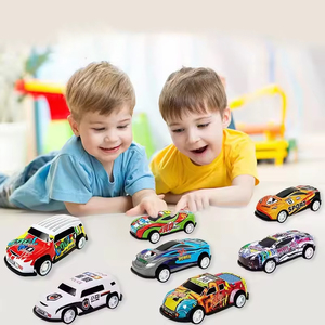 Venta al por Mayor de Juguetes de Simulación en <span class=keywords><strong>Miniatura</strong></span> de 6.8 cm, Ruedas de Juguete Fundidas a Presión, Vehículos de Retroceso, Juego de Juguetes de Modelos de Autos Fundidos a Presión - Product Image 2