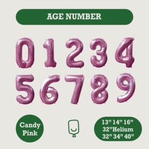 Ballon Numéro Extra Large 32 34 40 Pouces Compatible Hélium Anniversaire Fabricant OEM Mylar FAMA BSCI Sedex - Product Image 1