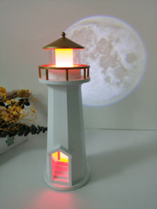 Proyector de Luna Inteligente con Control por Aplicación, Altavoz Bluetooth, Cargador Inalámbrico de 5W, Luz Nocturna RGB con Ritmo Musical - Product Image 6