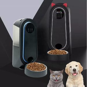 Popüler otomatik Wifi uygulaması kamera programlanabilir <span class=keywords><strong>pet</strong></span> yavaş besleme köpek otomatik besleyici kedi - Product Image 3