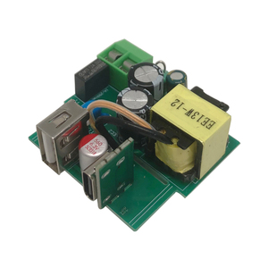Thiết Kế Theo Yêu Cầu 5V2.1 2a Amp 2 Cổng <span class=keywords><strong>Usb</strong></span> Sạc Nhanh Bộ Sạc Di Động <span class=keywords><strong>Pcb</strong></span> Dịch Vụ Pcba Bảng Mạch <span class=keywords><strong>Pcb</strong></span> - Product Image 1