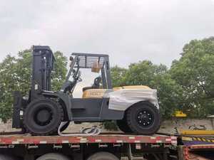 โรงงานซูมไลออนจำหน่ายรถยกดีเซล FD100 10 ตัน 12 ตัน ราคา - Product Image 6