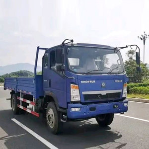 HOWO sinotruk 5ton รถบรรทุกน้ำมันดีเซล6ล้อขนาดเล็ก4x4พวงมาลัยขวารั้วที่นั่งแถวเดียว - Product Image 3