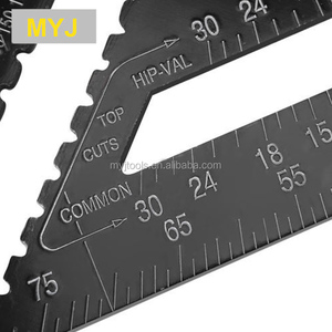 Aluminum Alloy 7 Inch Triangular Measuring Roofing Triangle Ruler Metric <strong>Speed</strong> <strong>Square</strong> - Product Image 3