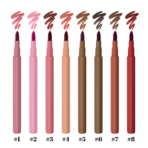 Delineador de Labios con Fórmula Personalizada OEM, Color Personalizado, Tinta de Labios de Larga Duración, Sensación Hidratada y Suave, Marcador de Tinte de Labios - Product Image 6