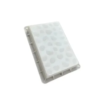 Factory direct sales PP / ABS Easy release Plastic paver mould for decorative concrete blocks For concrete garden stepping