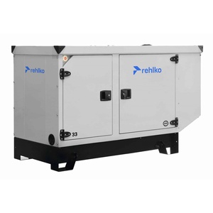 เครื่องกำเนิดไฟฟ้า Rehlko SDMO รุ่น 20kW 25kW 35kW 50kW แบบเงียบพิเศษ ระบบ 3 เฟส สตาร์ทอัตโนมัติ สำหรับสำรองไฟฟ้าอุตสาหกรรม - Product Image 2