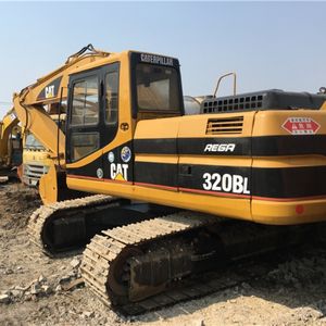 Offre Spéciale utilisé Caterpillar CAT 320BL pelle hydraulique sur chenilles 90% nouveau 20 tonnes 320D 330D 315D moteur de pompe - Product Image 1