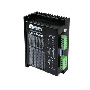 HLTNC Hycnc <strong>Stepper</strong> <strong>Motor</strong> Driver <strong>Controller</strong> DMA860H 2 Phase Digital Nema 34 7.2A 80W IP54 AC220V for CNC Machinery <strong>Motor</strong> Control - Product Image 1