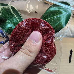 ของเล่นบีบไวซ์เบอร์รี่ขนาดเล็กเหมือนจริง ทำจาก TPR นุ่มพิเศษ พกพาสะดวก เด้งคืนรูปช้าๆ ของขวัญแกล้งสนุกๆ สำหรับทุกวัย - Product Image 2