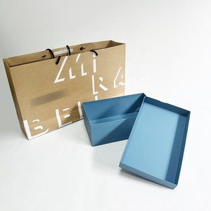 Boîte de présentation <span class=keywords><strong>vide</strong></span> pour chaussures, 2 pièces séparées, couvercle relevable, boîtes rigides personnalisables, gaufrage, pelliculage mat pour sérum de soin de la peau - Product Image 5