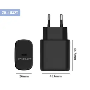 25W PD Fast Charger charging for iphone12 for samsung 2022 wholesale chargers manufacturer