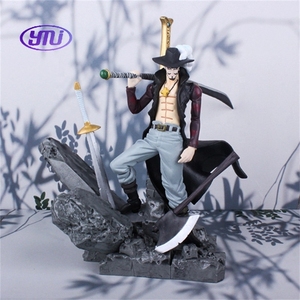 Figura de acción de Dracule Mihawk de One Piece, modelo de personaje de anime, juguete coleccionable de PVC. - Product Image 2