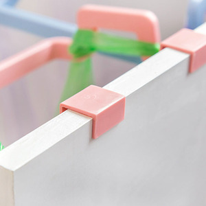 Wholesale <b>Storage</b> Rack Hanging Trash Rubbish Bag Holder <b>Cupboard</b> Cabinet Rag Hanger Can Bin <b>Kitchen</b> Accessories Gadget - Product Image 6