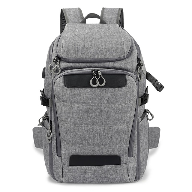 Outdoor Waterproof Camera Backpack DSLR Digital Camera Bag Shoulder Travel Hiking Camera Backpack Bag for DSLR Photography