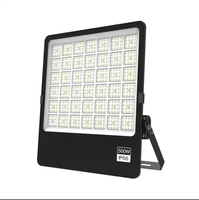 Projecteurs LED extérieurs 500W IP66 pour jardin, stade, garage, entrepôt, éclairage