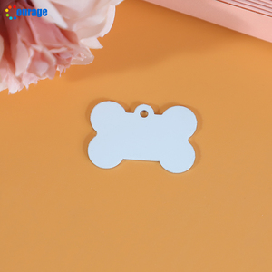 Etichette con nome <span class=keywords><strong>di</strong></span> gatto domestico bianco per sublimazione in bianco GP-03A - Product Image 5