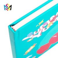 Carnet pour enfants à couverture rigide, personnalisé par l'usine, motif bonbons et dents de dessin animé mignon, journal ligné couleur, impression de journal intime